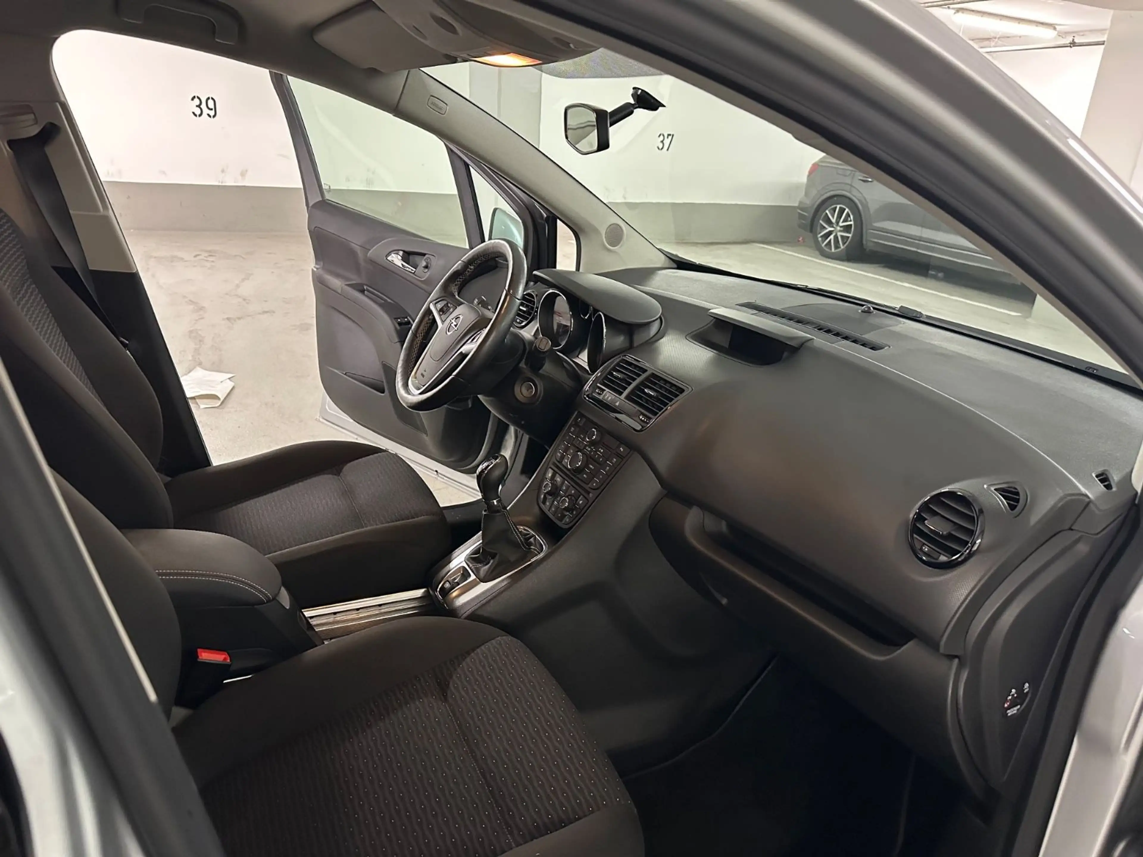 Opel Meriva B Drive — photo 14