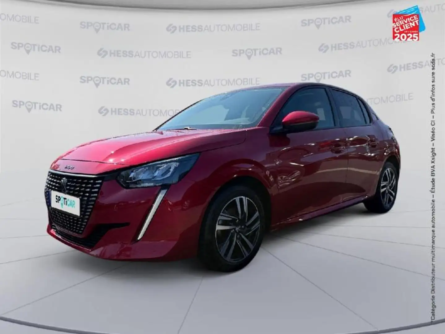 Peugeot 208 1.2 PureTech 100ch S\u0026S Allure 118g - 1