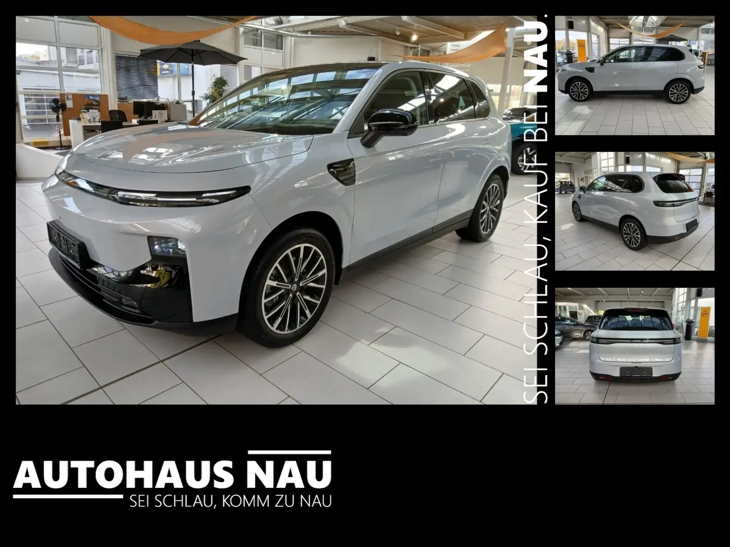 Leapmotor B10 BEV PRO MAX DESIGN NEU bei NAU!!! Zilver - 1