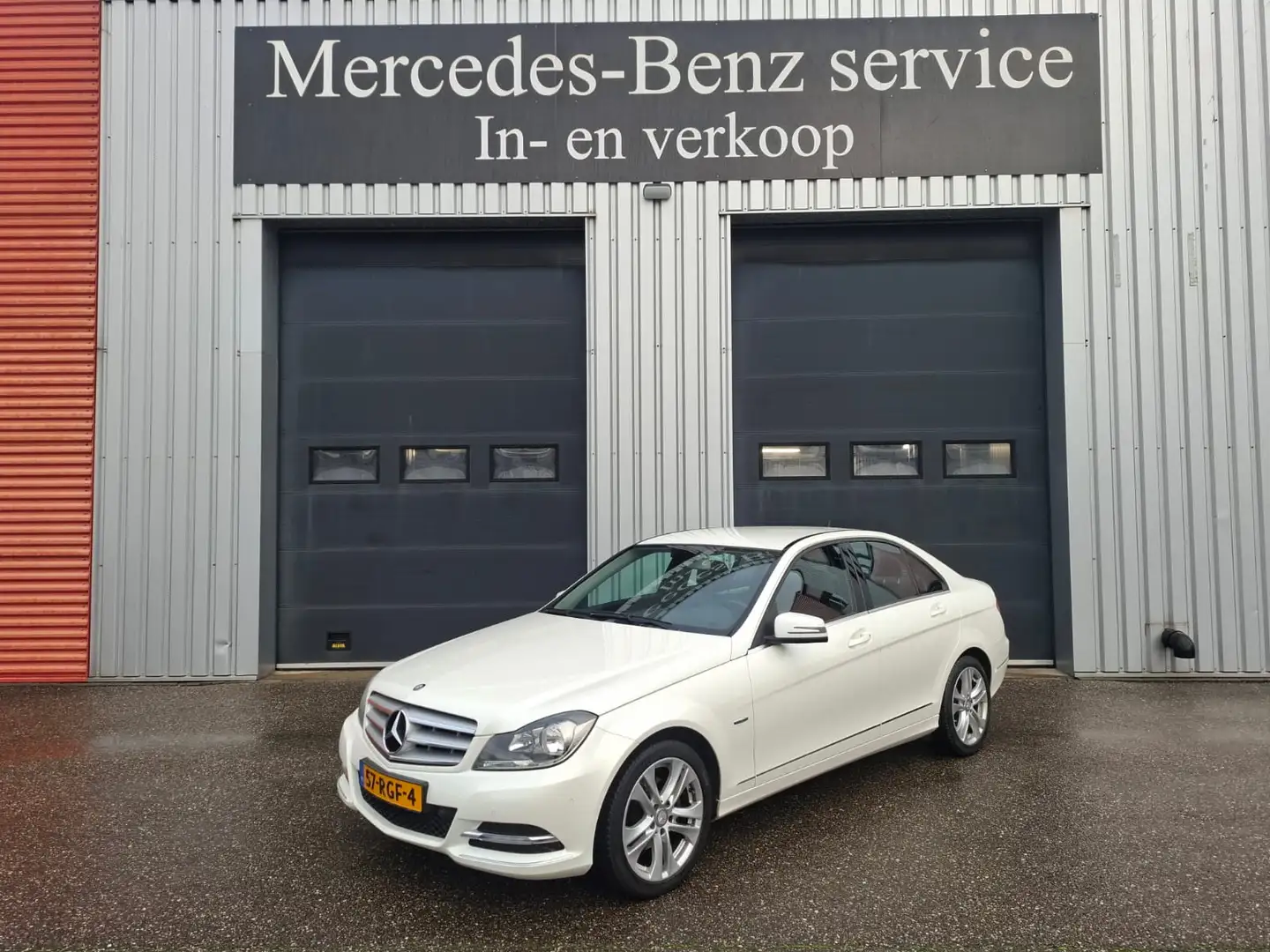 Mercedes-Benz C 180 C180 BE AUT7 Wit - 1
