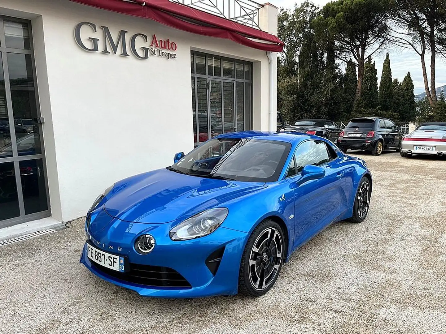 Alpine A110 1.8T 252 ch Légende Kék - 1
