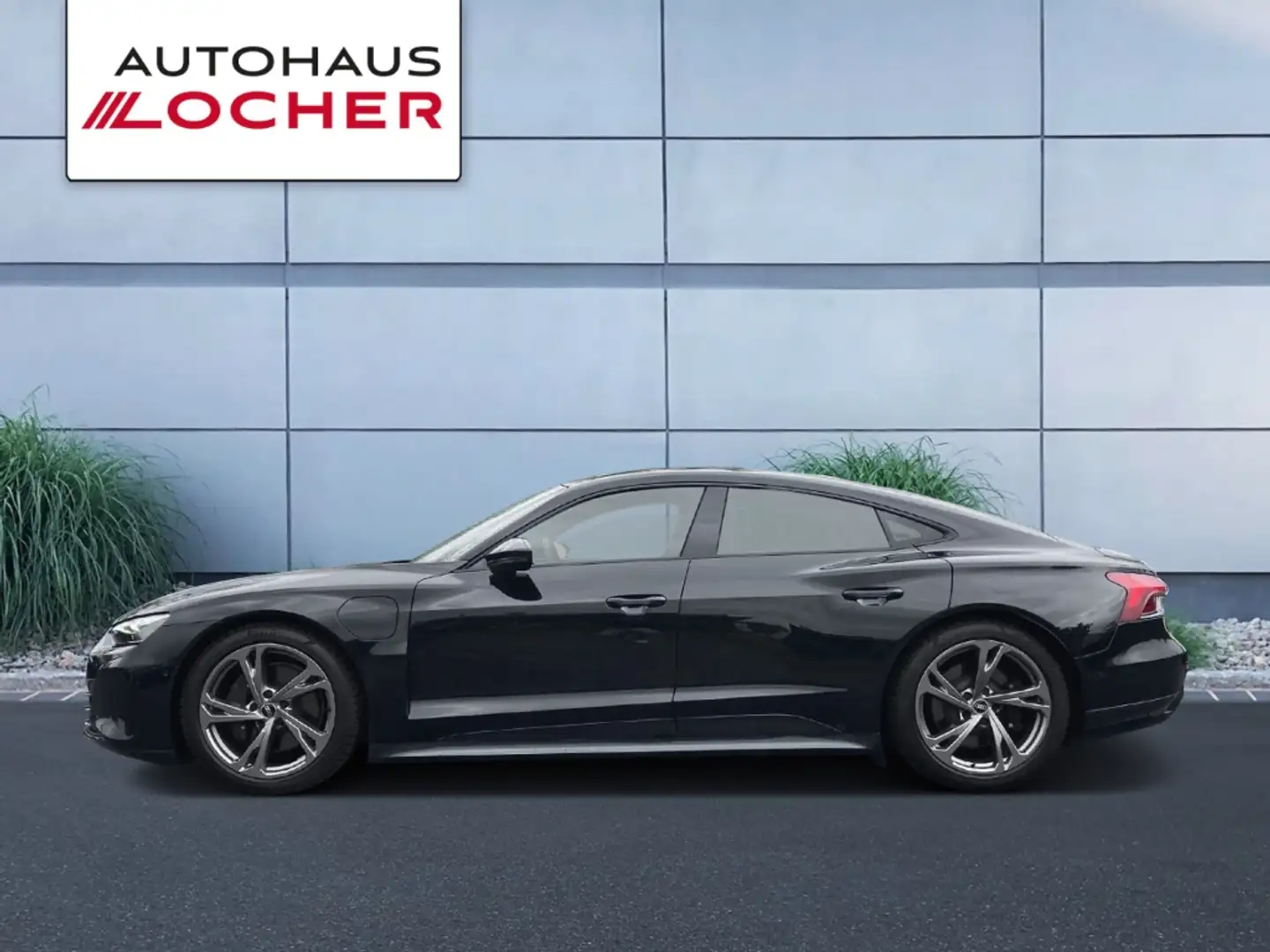 Audi e-tron GT quattro Panorama Navi Leder Assistenz plus Soundsy Black - 2