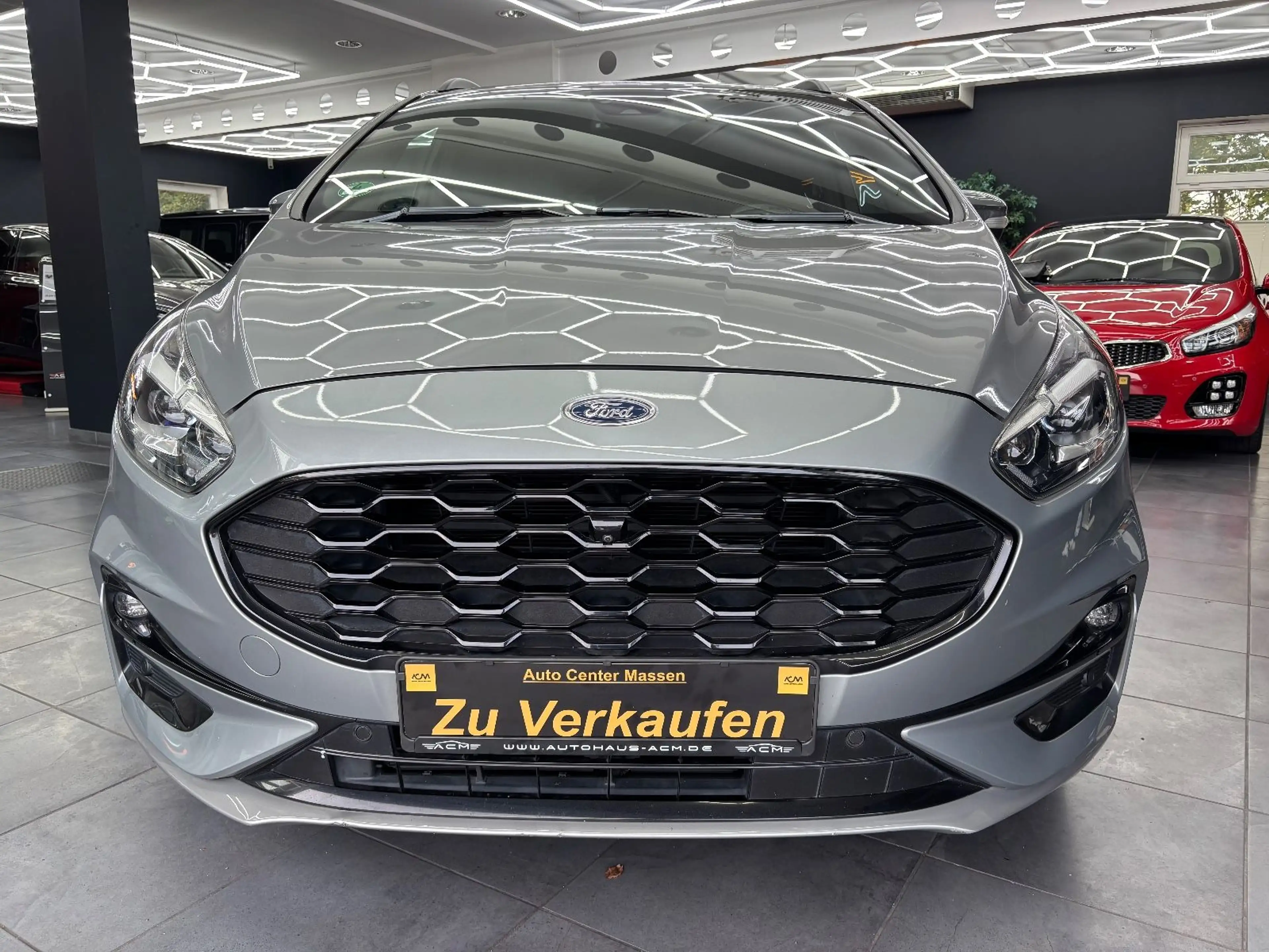 Ford S-Max S-MAX ST-Line * 1 HAND * LEDER * NAVI *AHK — photo 3