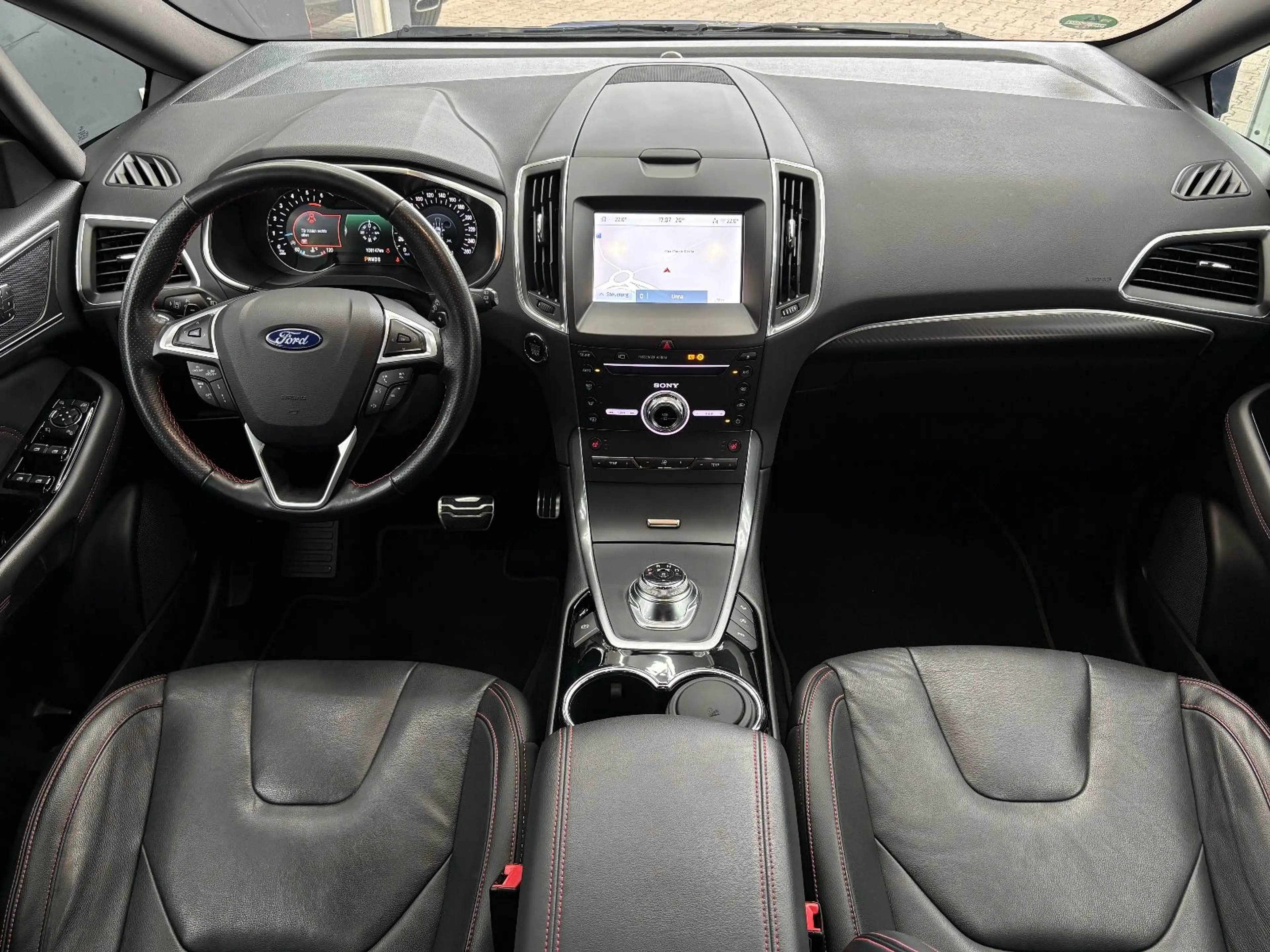 Ford S-Max S-MAX ST-Line * 1 HAND * LEDER * NAVI *AHK — photo 14