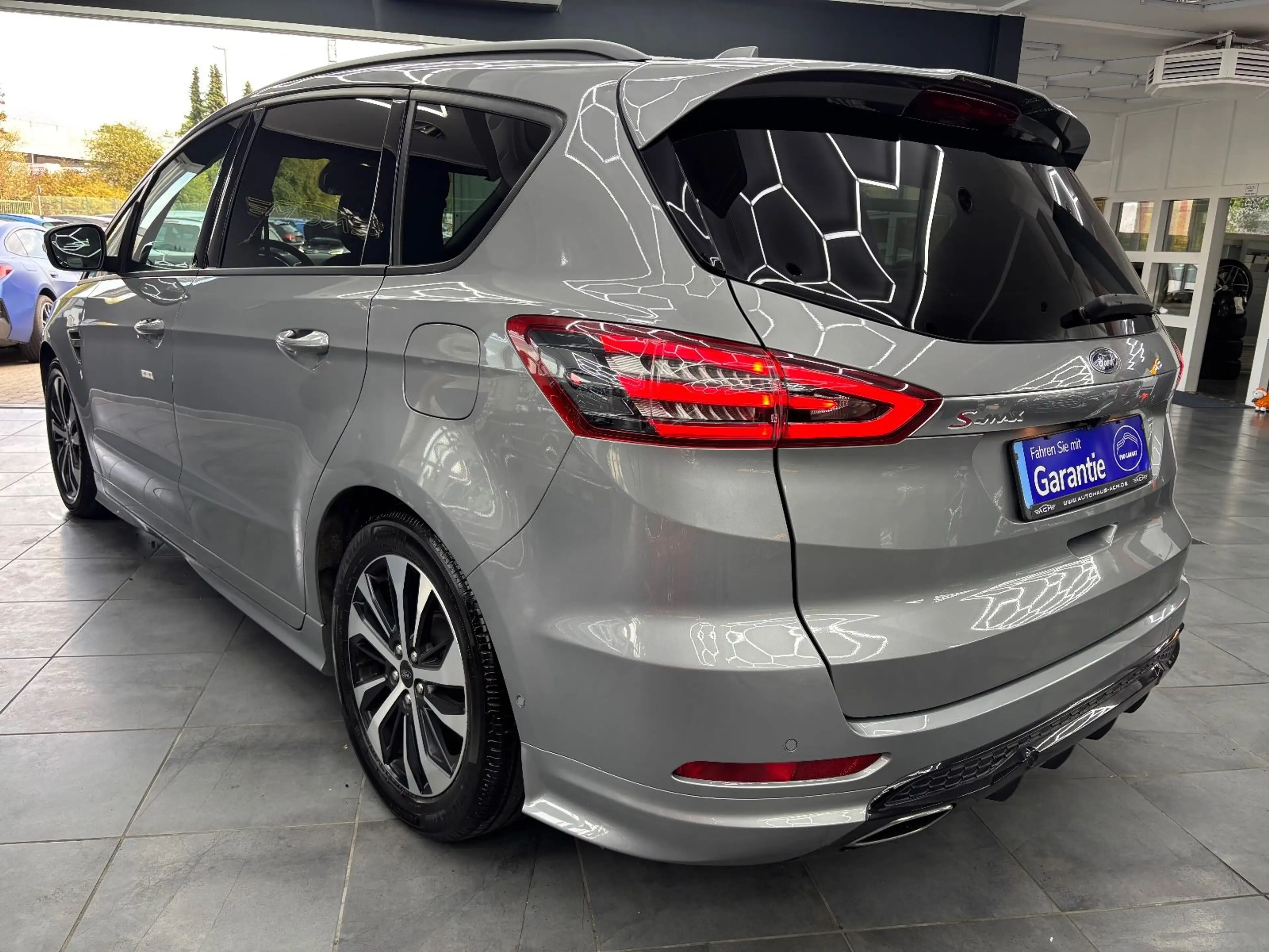 Ford S-Max S-MAX ST-Line * 1 HAND * LEDER * NAVI *AHK — photo 7