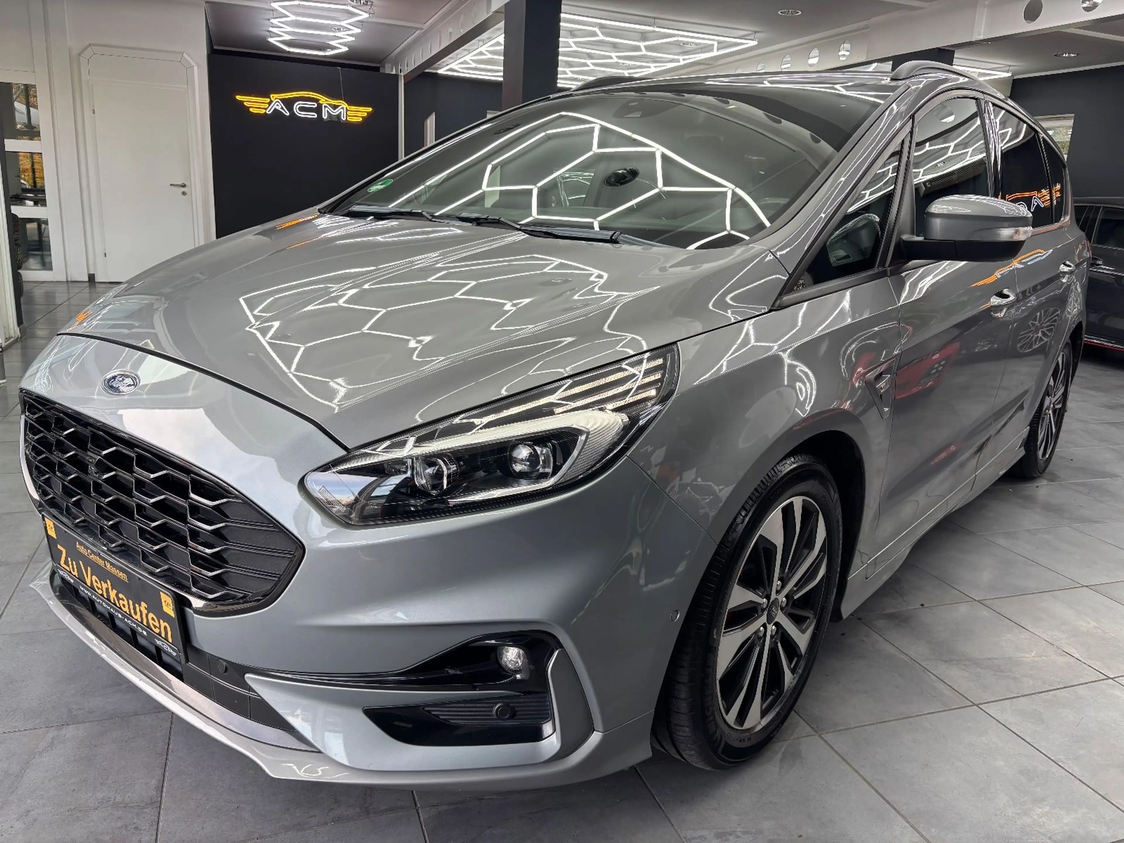 Ford S-Max S-MAX ST-Line * 1 HAND * LEDER * NAVI *AHK — photo 2