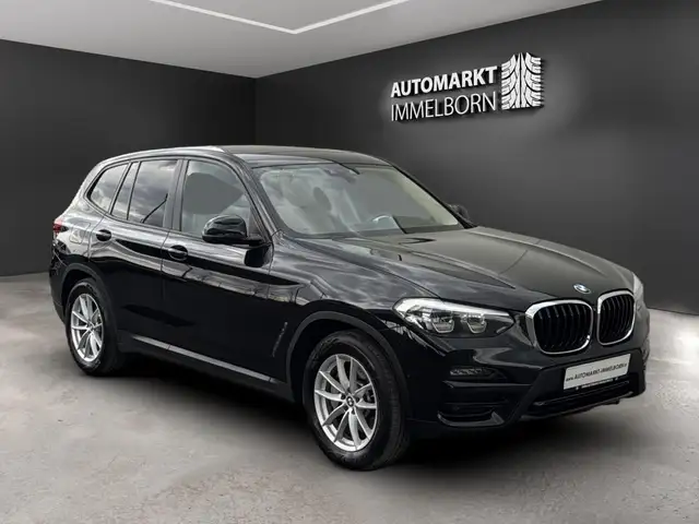 2021 BMW X3 in Black for sale