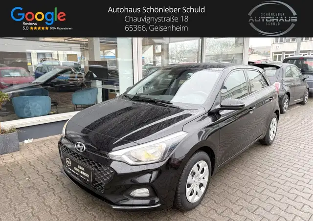Hyundai i20 Select *2. HAND*KLIMA*TÜV NEU*SCHECKHEFT*