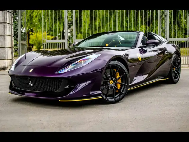 Ferrari 812 GTS ATELIERVIOLA HONG KONGFULL XPELCARBON1st H