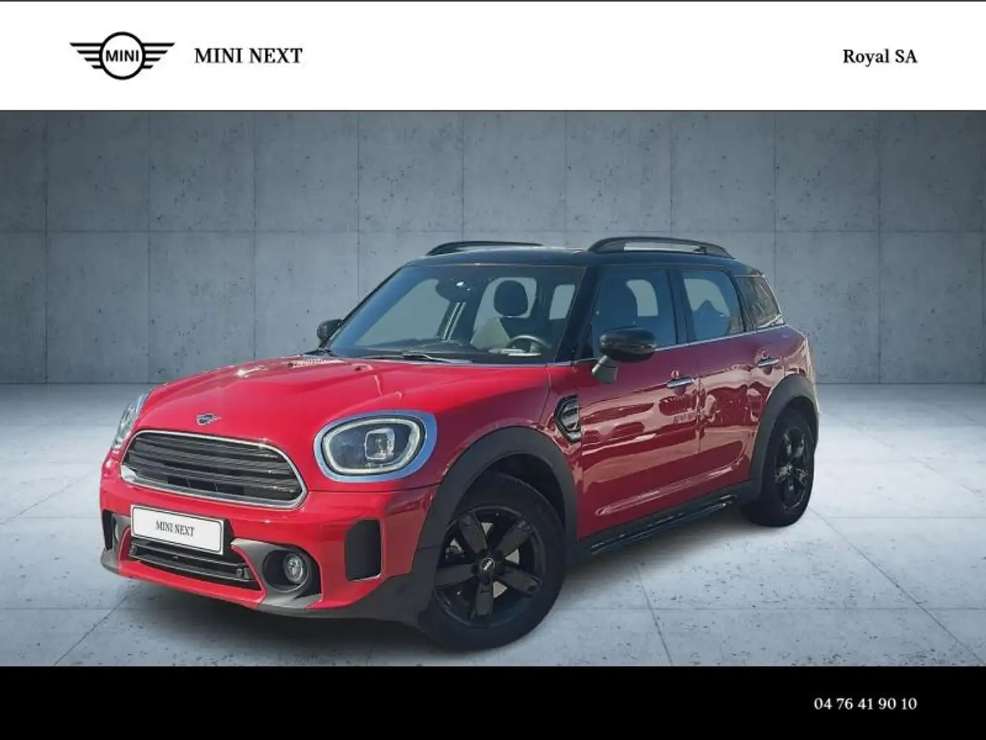 MINI Countryman C Cooper D  150ch Northwood BVA8 Rouge - 1