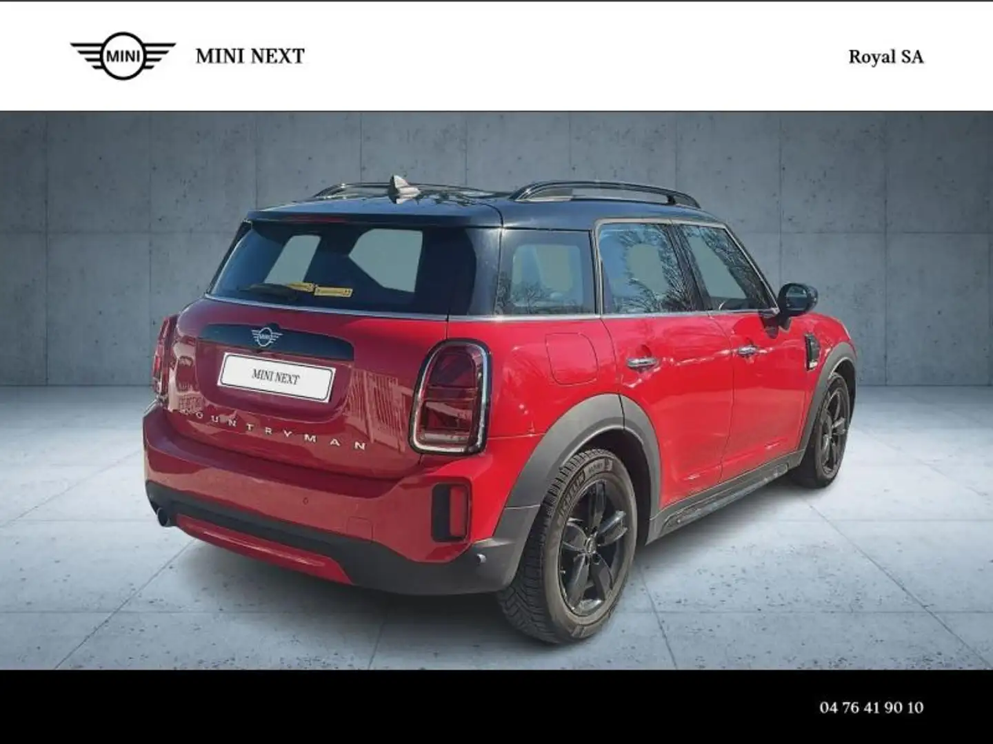 MINI Countryman C Cooper D  150ch Northwood BVA8 Rouge - 2