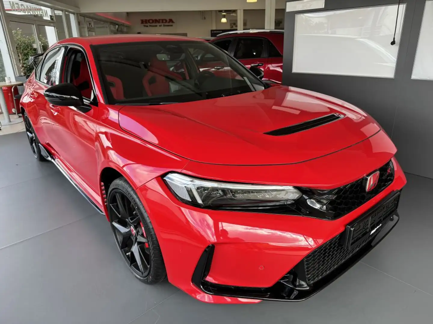 Honda Civic 2.0 VTEC Turbo Type R (FE) Rouge - 1