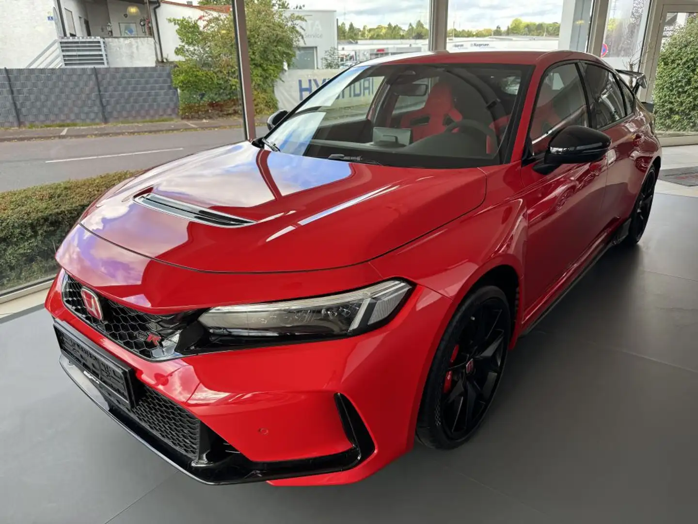 Honda Civic 2.0 VTEC Turbo Type R (FE) Rouge - 2