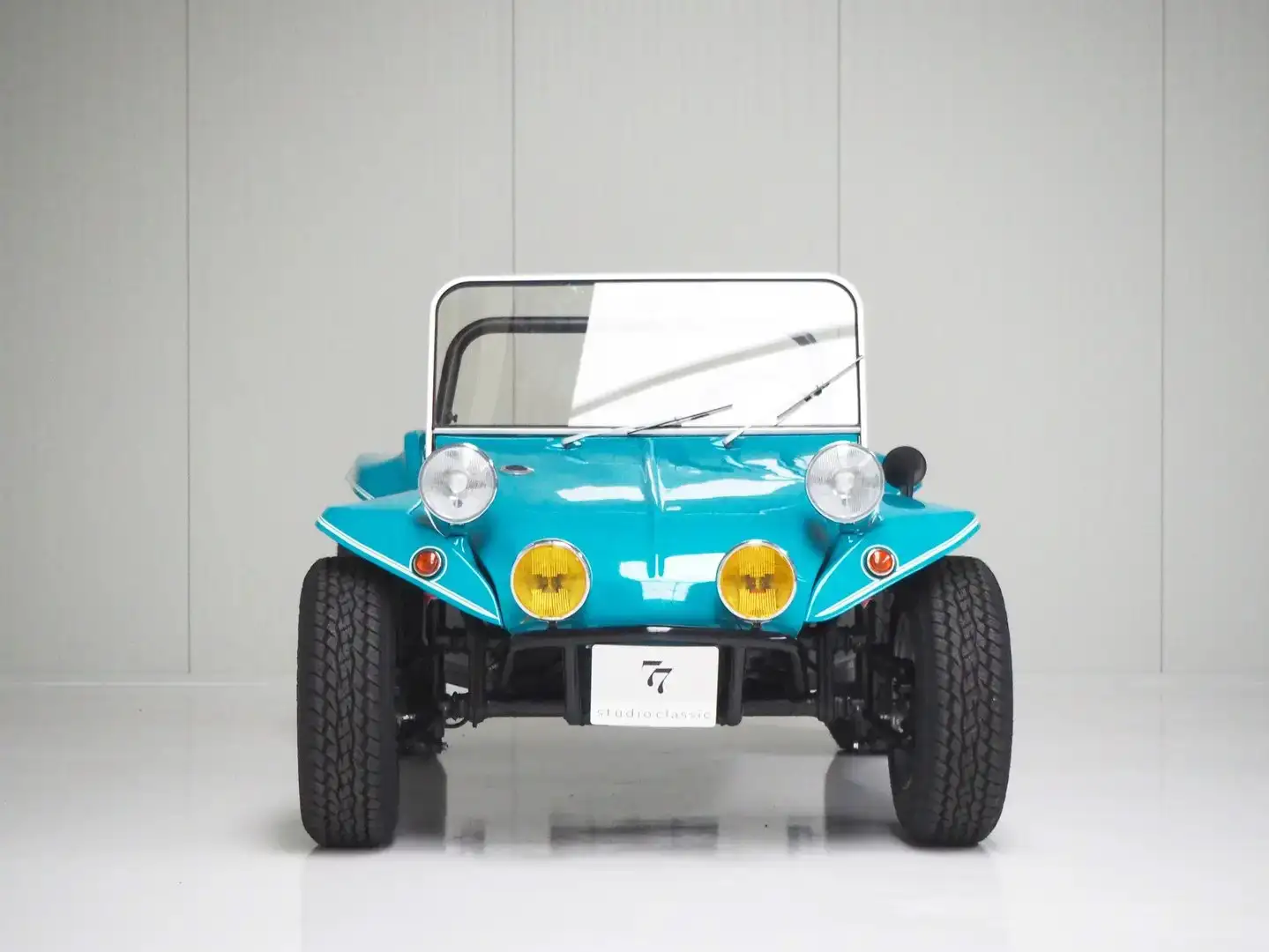 Volkswagen Buggy Original Meyers Manx Classic - Tribute Turquoise Синій - 2