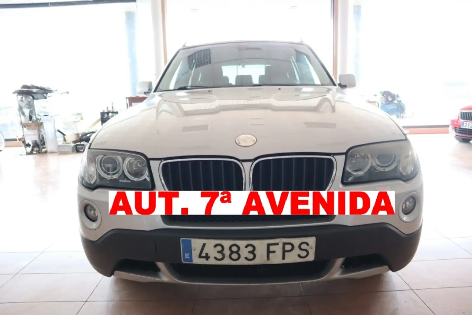 BMW X3 2.0d Gris - 2