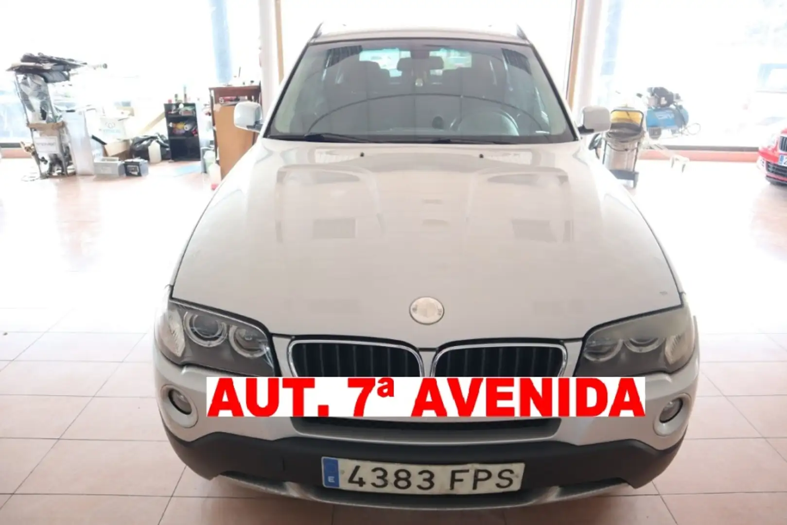 BMW X3 2.0d Gris - 1