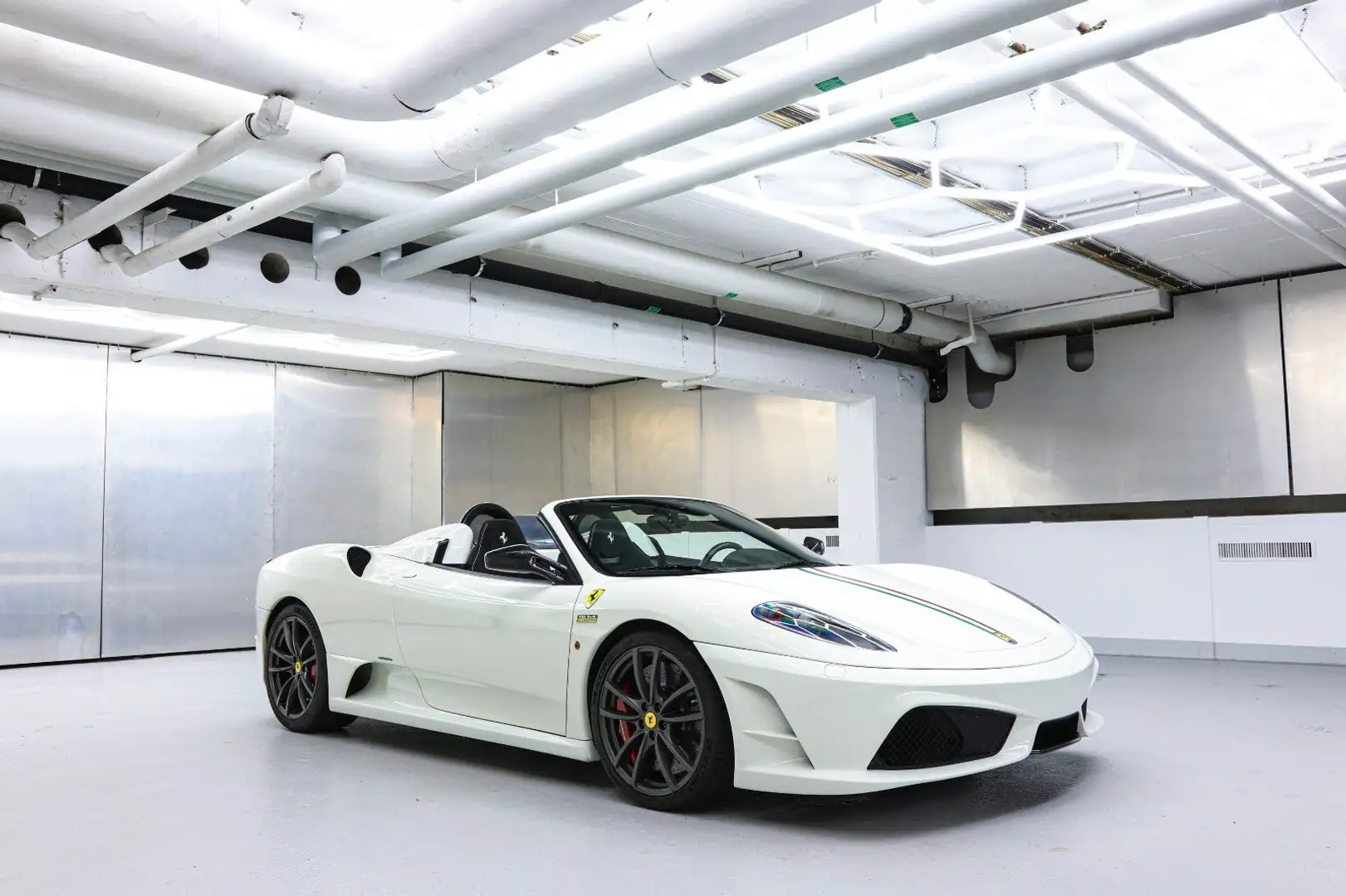 Ferrari F430 Scuderia Spider 16M Ferrari Classiche Bianco Weiß - 1