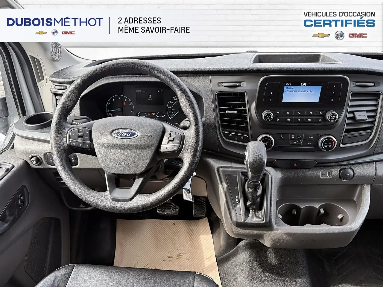 Ford Transit Cargo Van снимка Ford Transit Cargo Van
