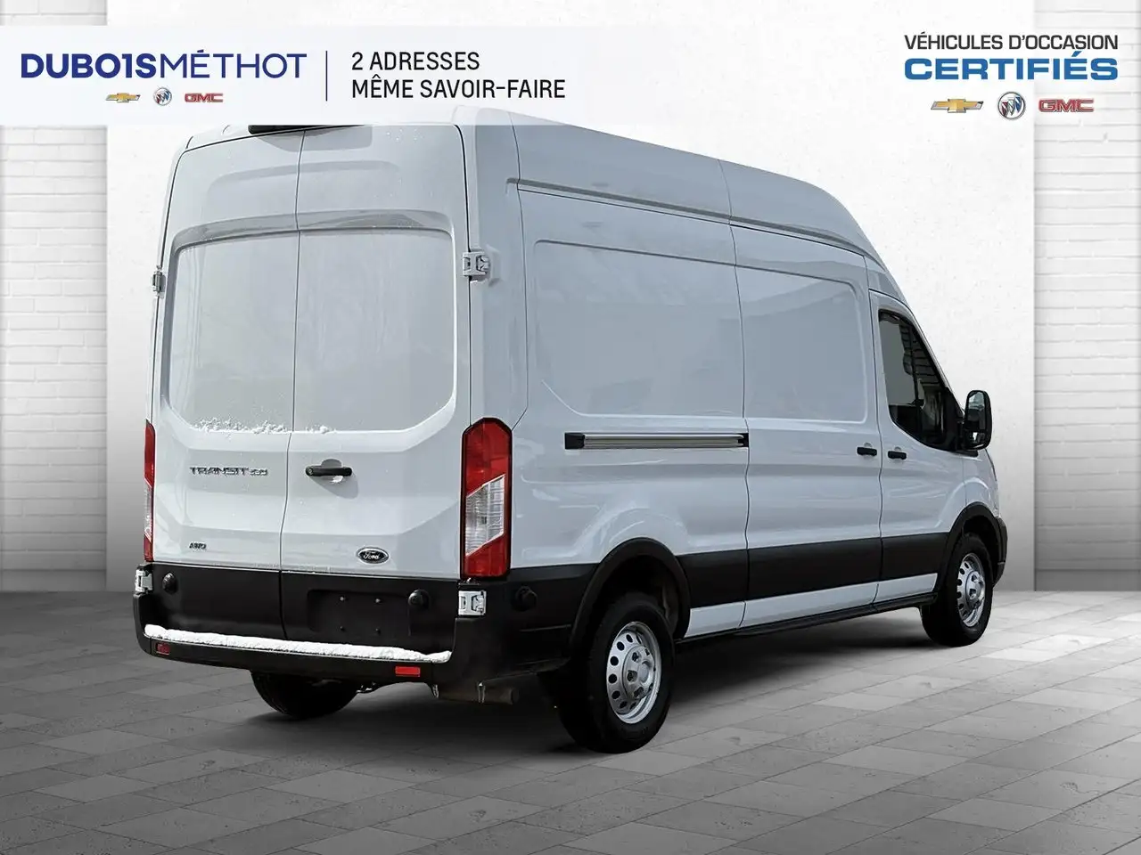 Ford Transit Cargo Van снимка Ford Transit Cargo Van