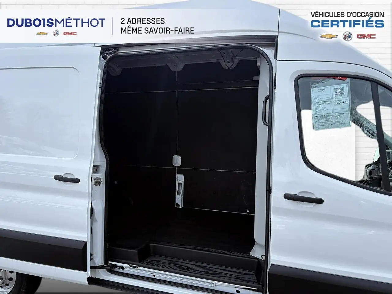 Ford Transit Cargo Van снимка Ford Transit Cargo Van