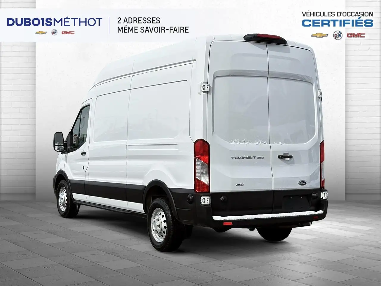 Ford Transit Cargo Van снимка Ford Transit Cargo Van