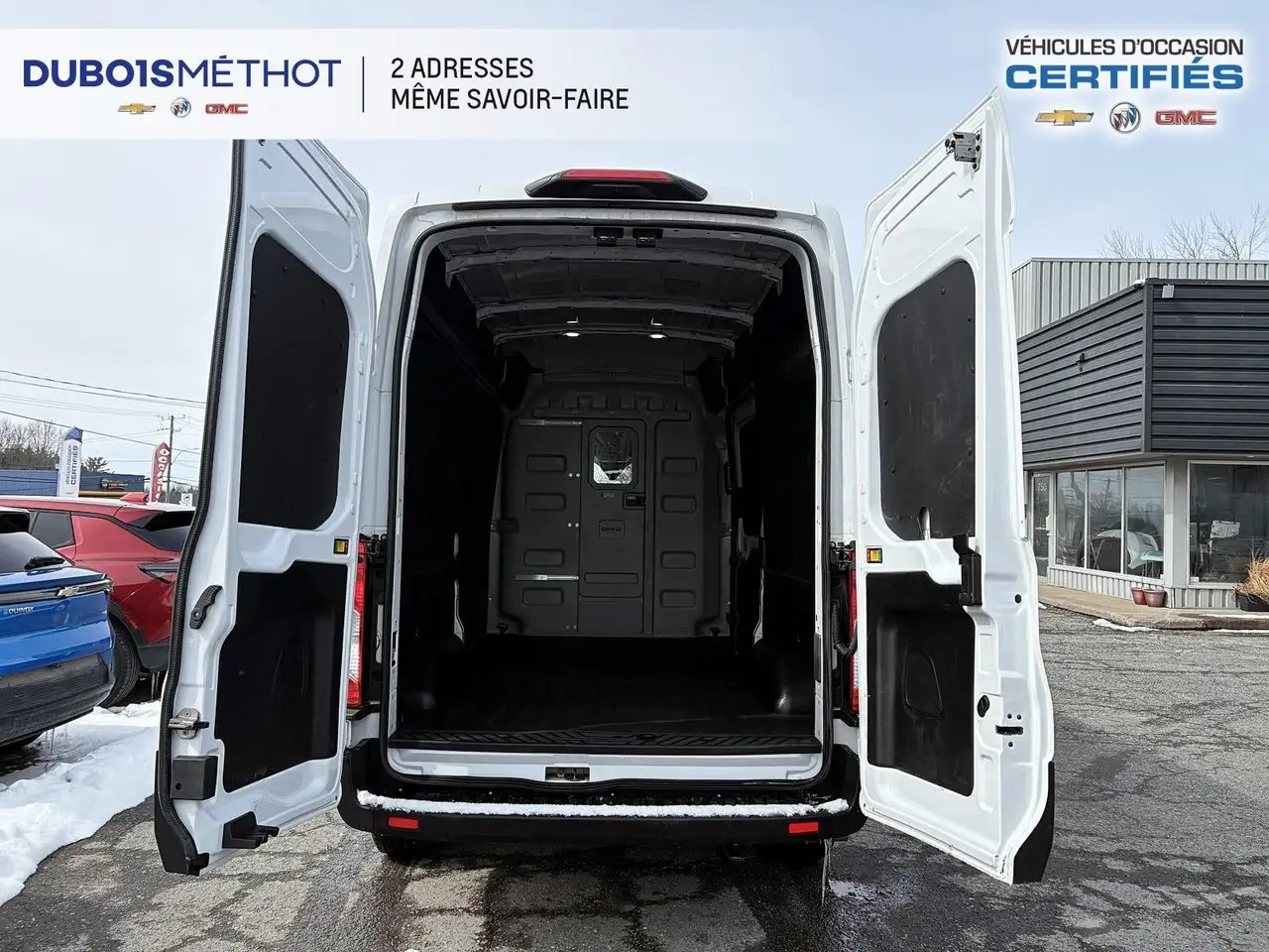 Ford Transit Cargo Van снимка Ford Transit Cargo Van