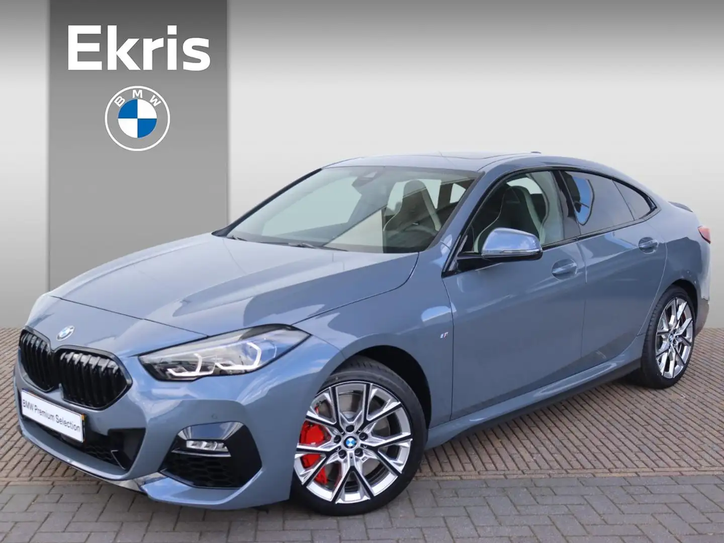 BMW 220 2 Serie Gran Coupé 220i M Sportpakket Pro/ HIFI / Šedá - 1