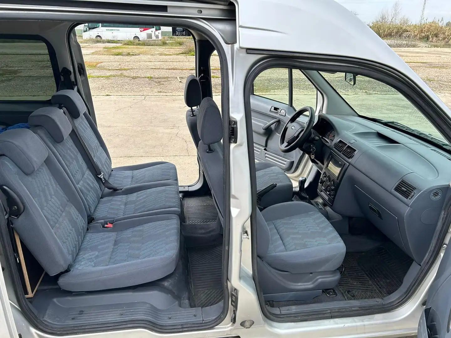 Ford E-Transit Transit Connect Серый - 1