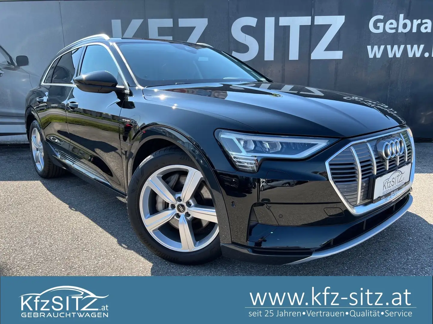 Audi e-tron 50 quattro Advanced| NP € 87.000 Schwarz - 1