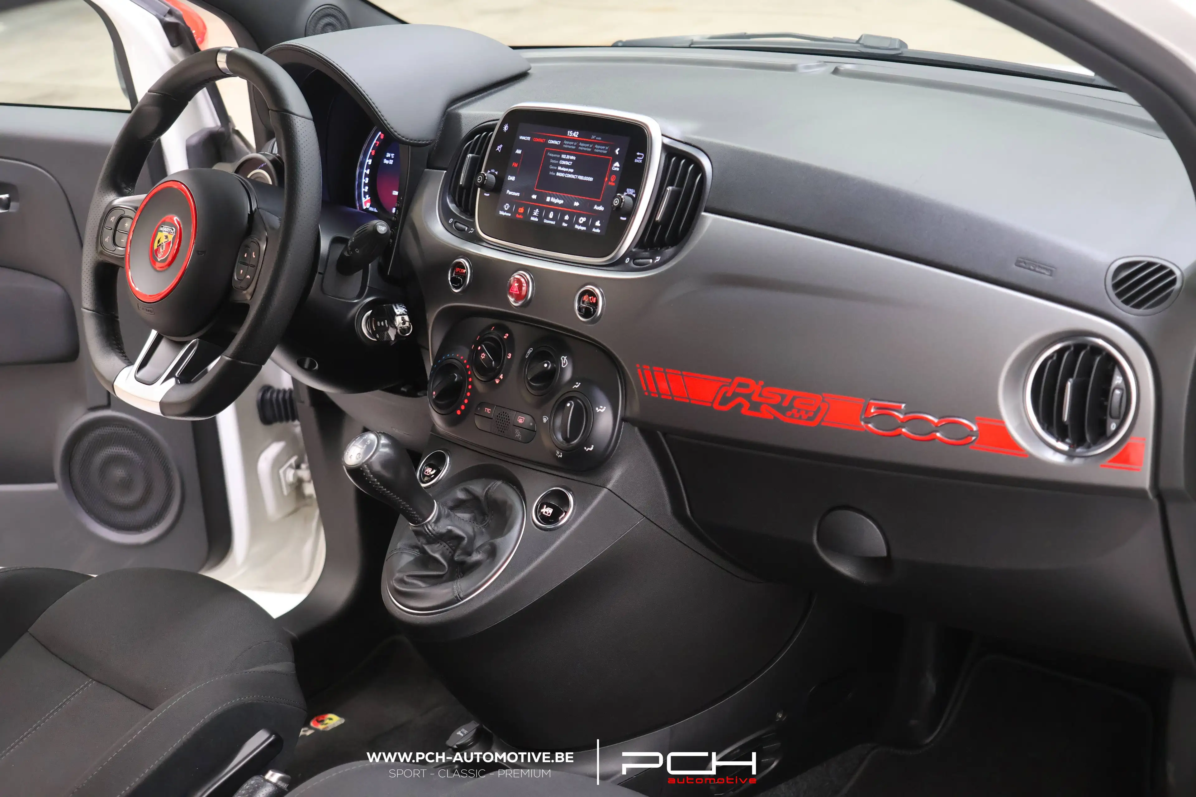 Abarth 500 595 Pista 1.4 T-Jet 160cv — photo 13