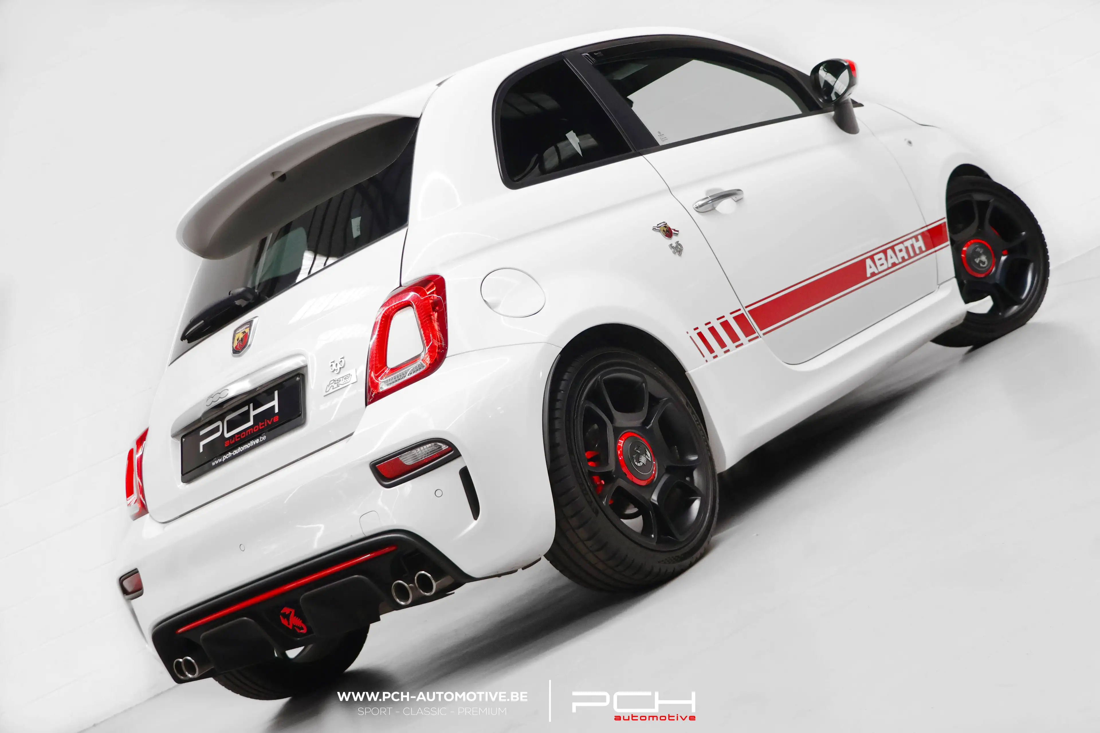Abarth 500 595 Pista 1.4 T-Jet 160cv — photo 2