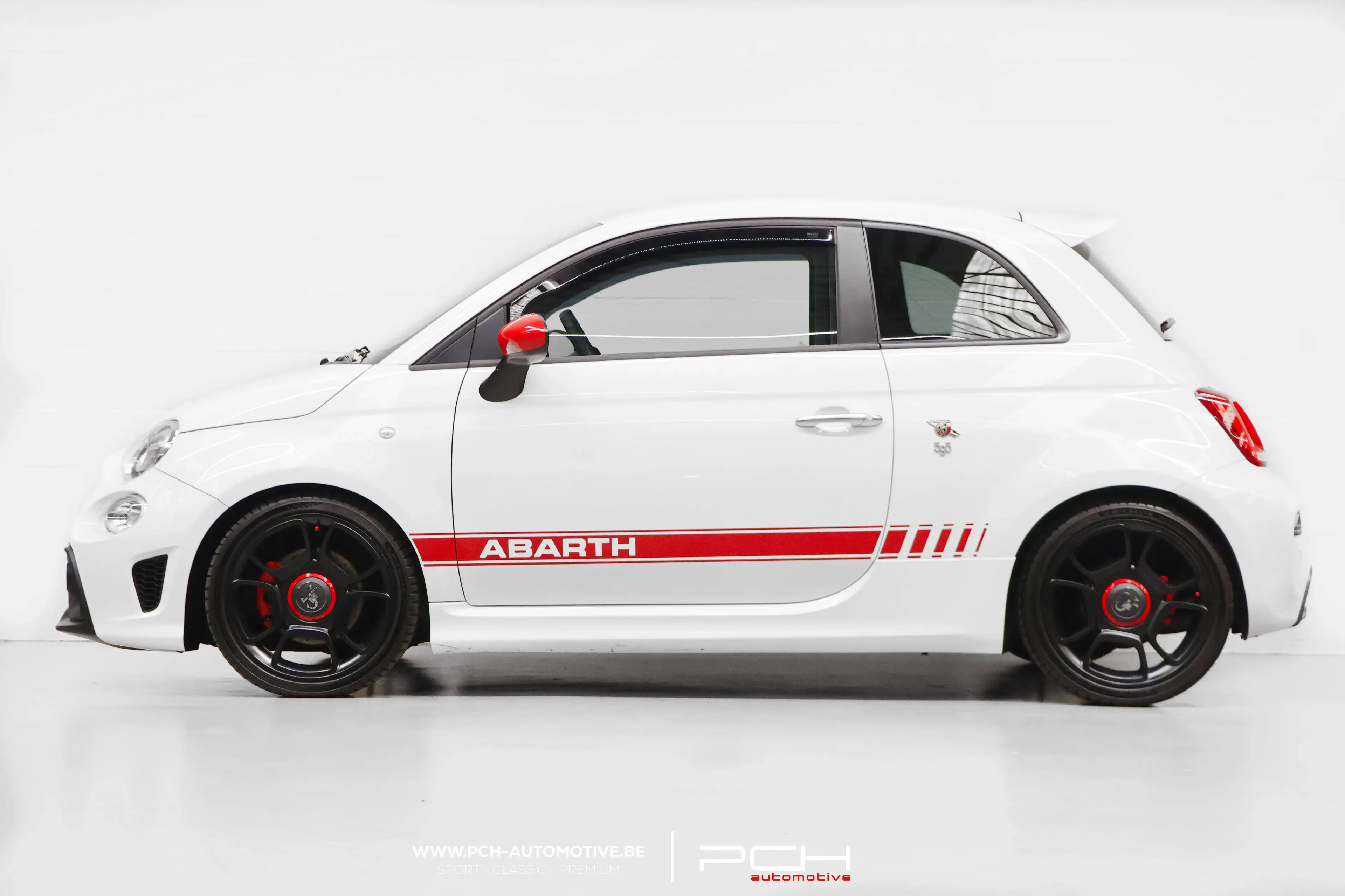 Abarth 500 595 Pista 1.4 T-Jet 160cv — photo 3