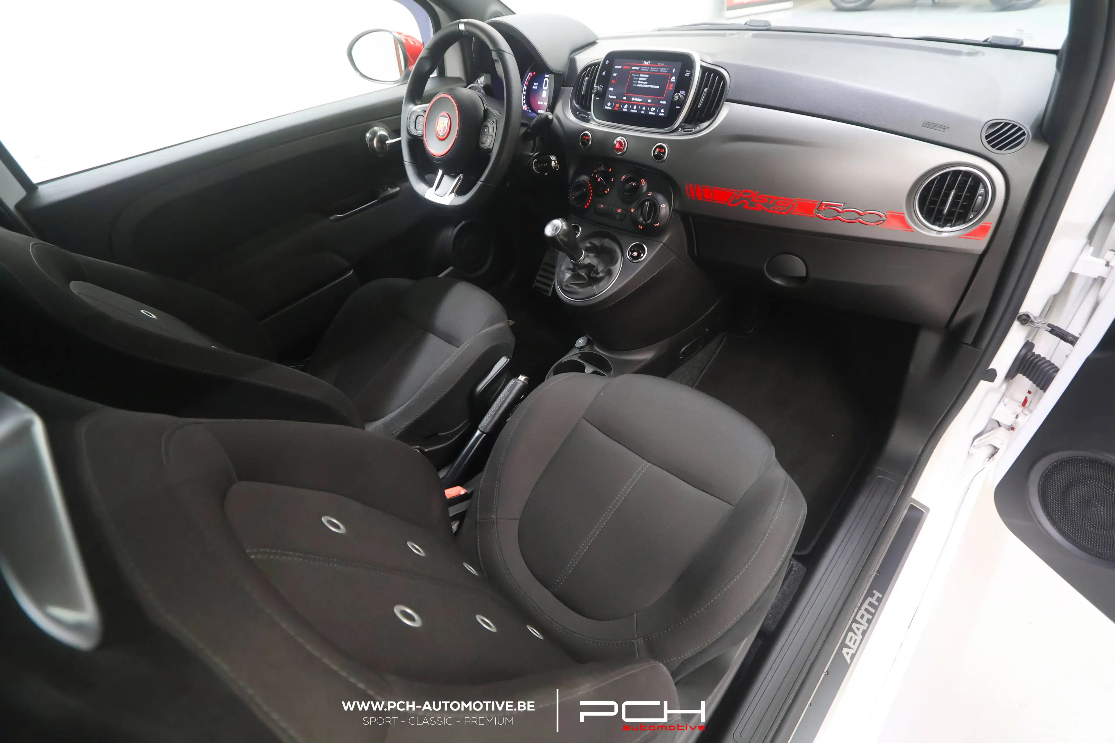 Abarth 500 595 Pista 1.4 T-Jet 160cv — photo 9