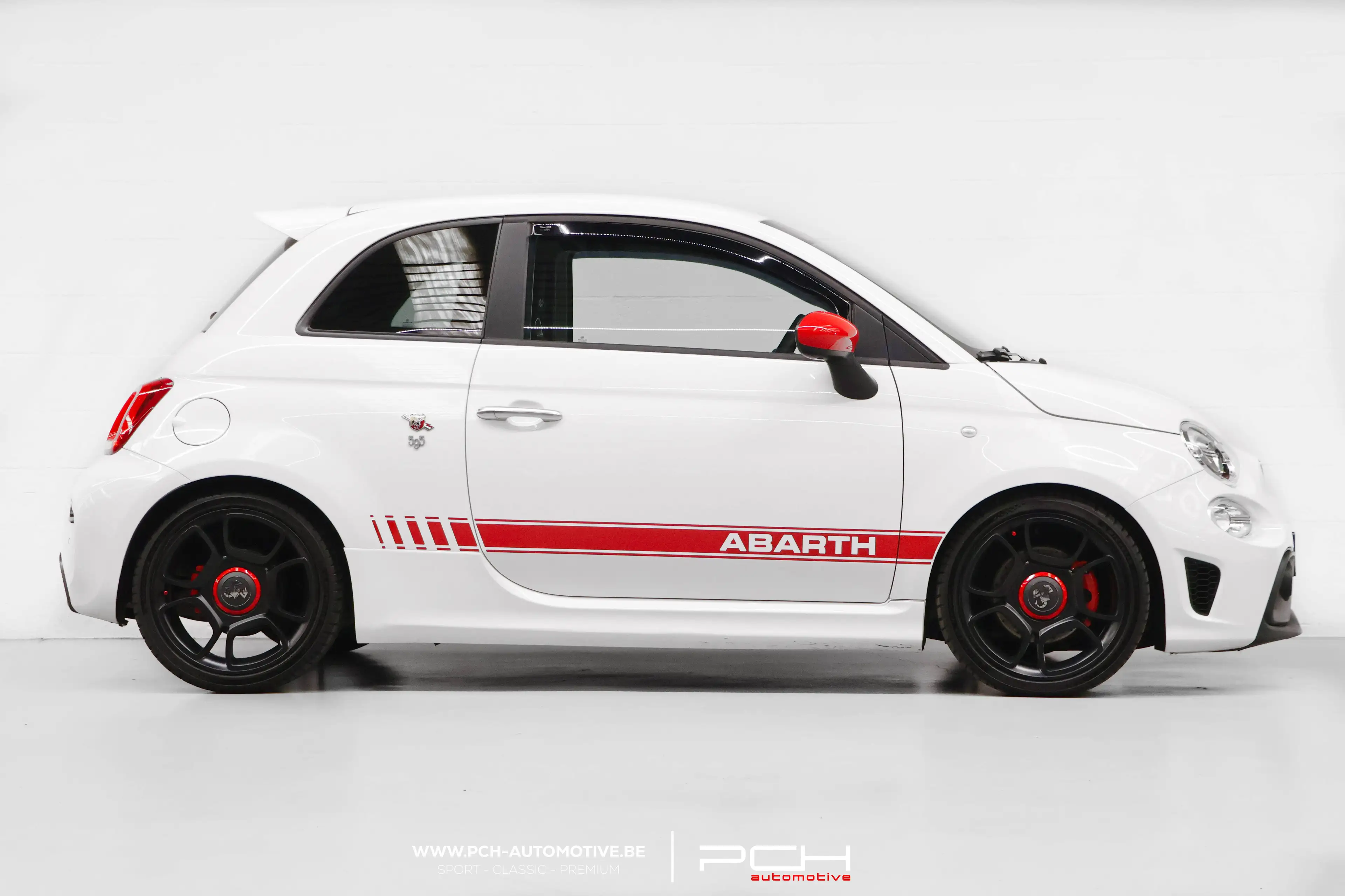 Abarth 500 595 Pista 1.4 T-Jet 160cv — photo 4