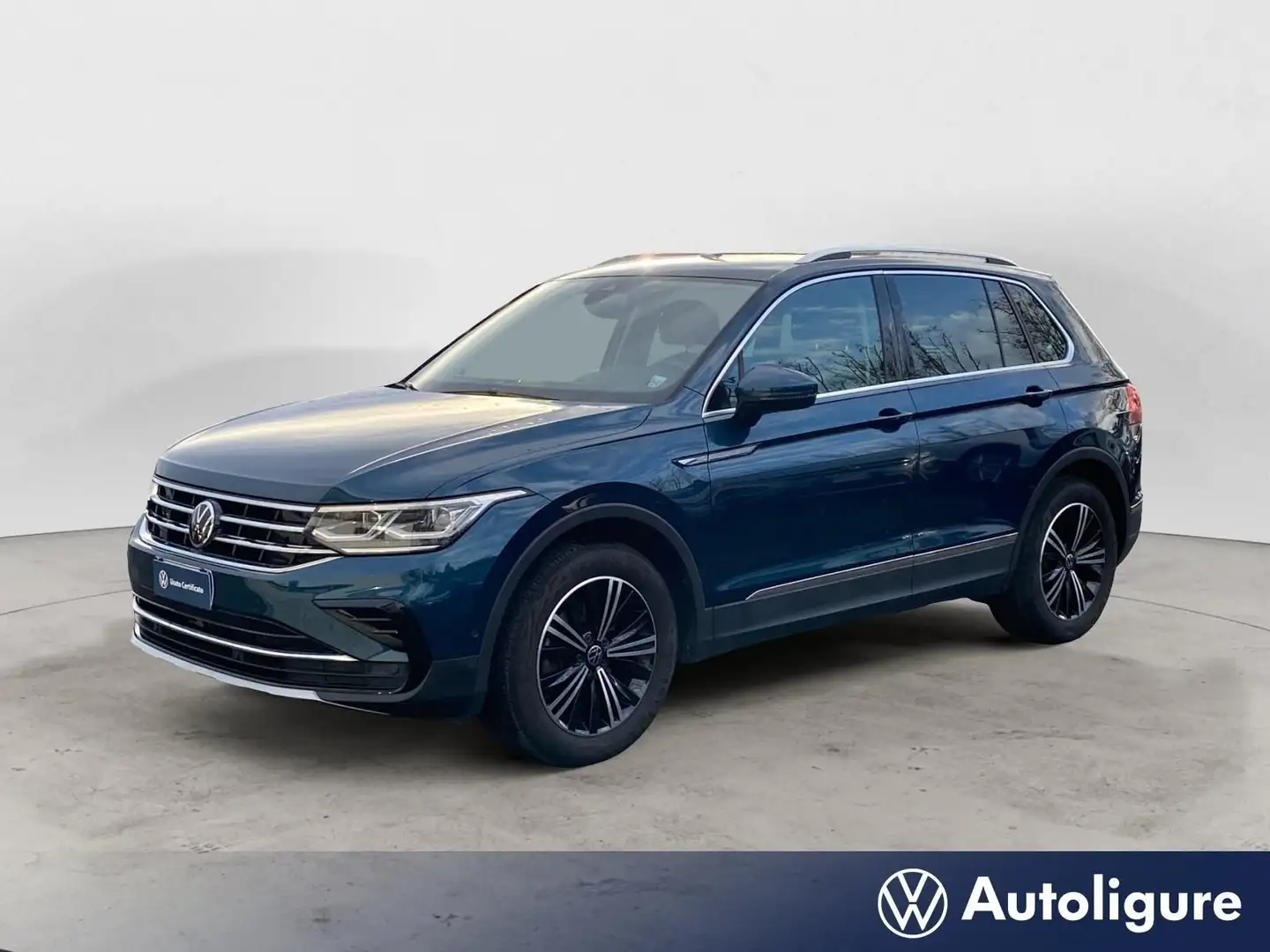 Volkswagen Tiguan Tiguan 1.5 TSI 150 CV DSG ACT Elegance Bleu - 1