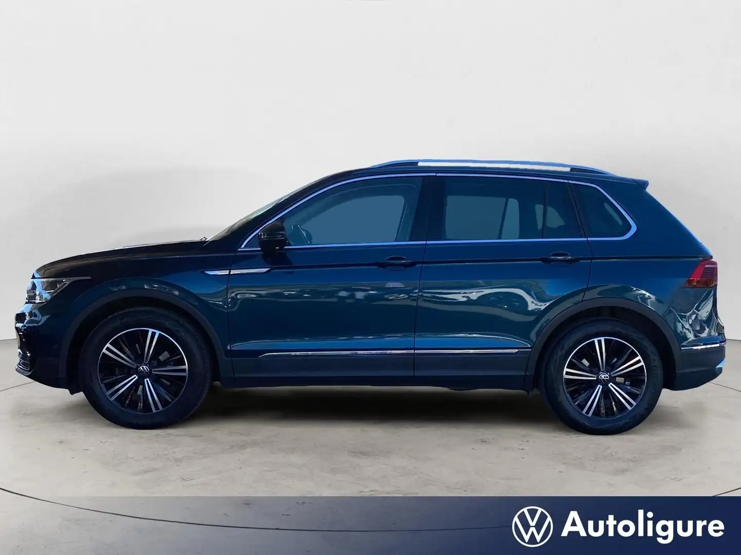 Volkswagen Tiguan Tiguan 1.5 TSI 150 CV DSG ACT Elegance Bleu - 2