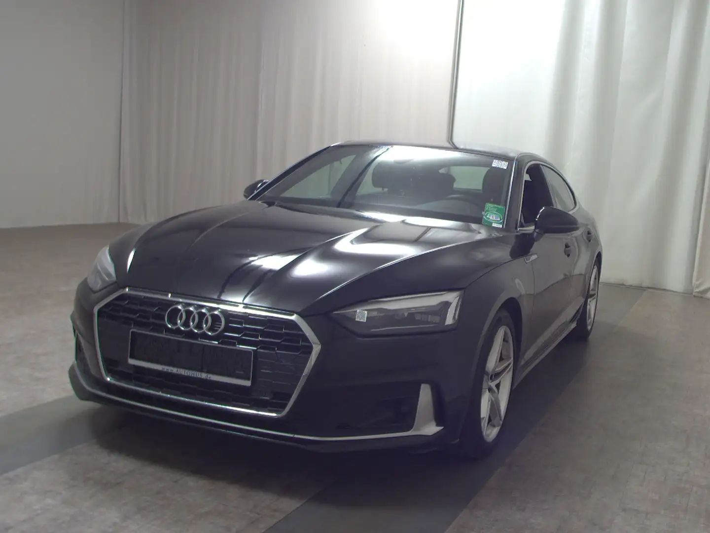 Audi A5 SB 40 TDI advanced Navi+ virtual LED RFK ACC Schwarz - 2