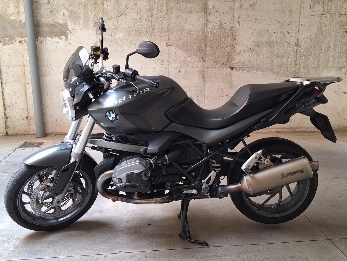 BMW R 1200 R 2012 Sport Verde - 2