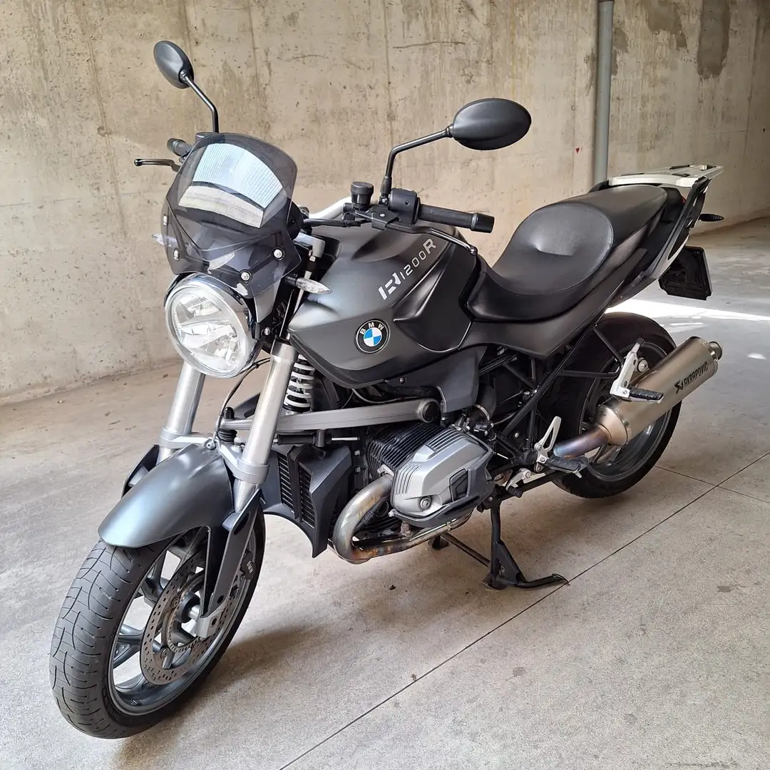 BMW R 1200 R 2012 Sport Verde - 1