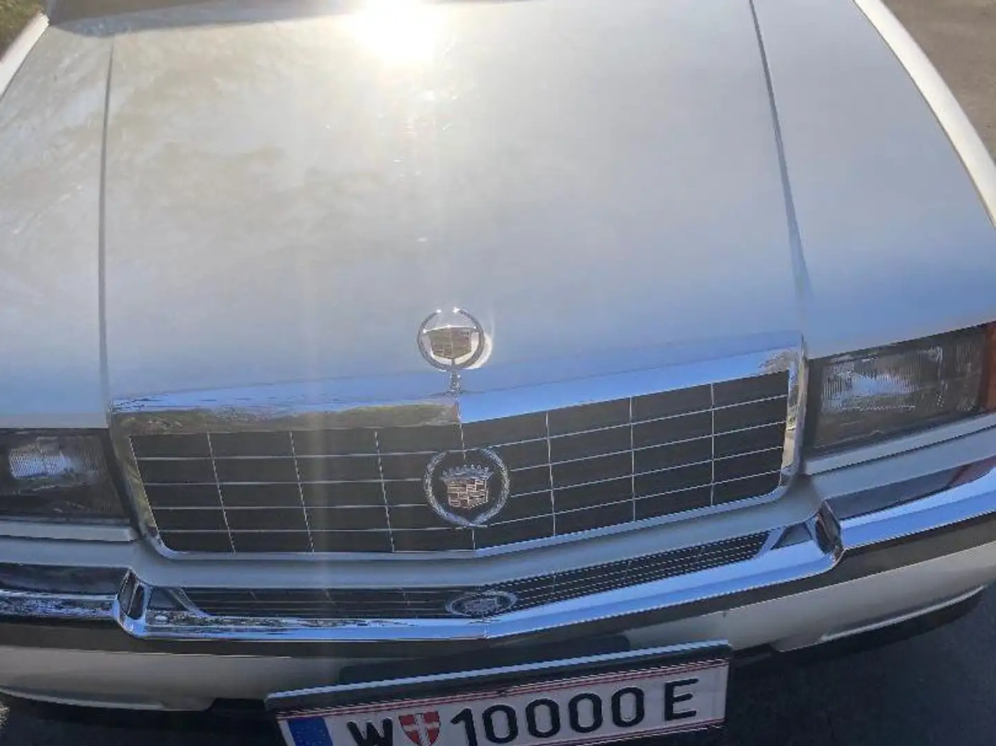 Cadillac Eldorado Touring Coupe Alb - 1