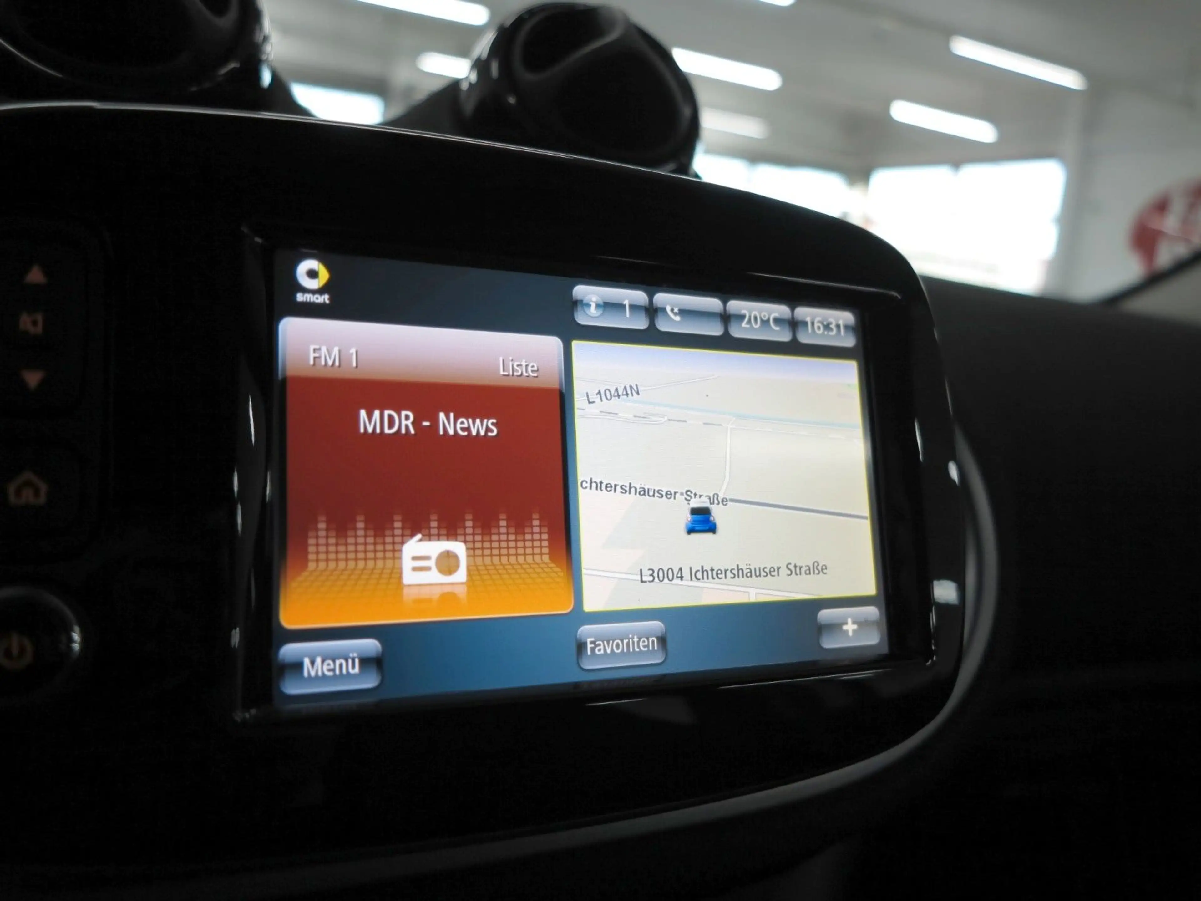 smart forFour Passion NAVI/SHZ/PDC/PANO/U-FREI/TOP — photo 12