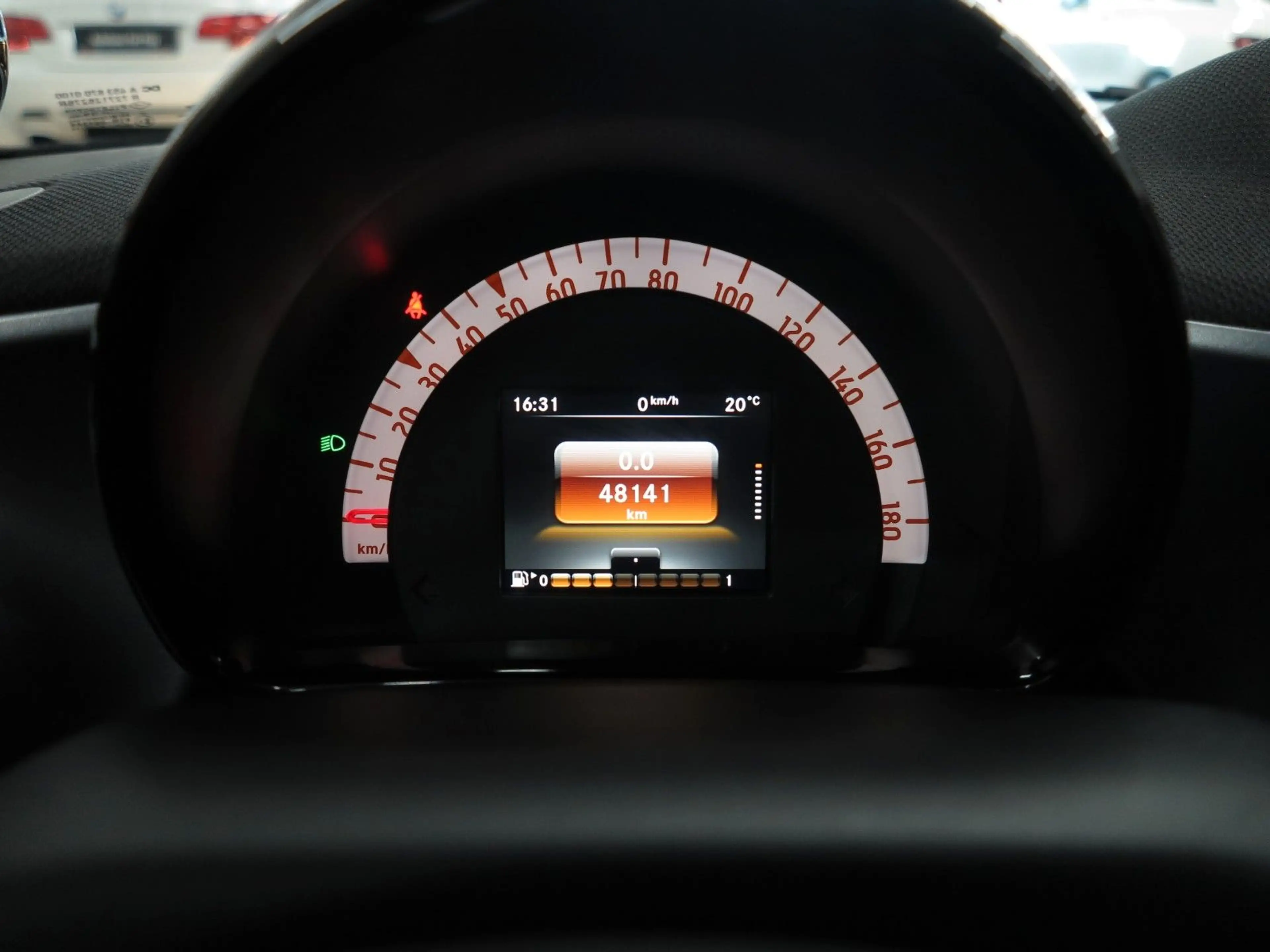 smart forFour Passion NAVI/SHZ/PDC/PANO/U-FREI/TOP — photo 11