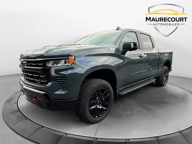 Chevrolet Silverado Chevrolet Silverado V8 6.2 LT Trail Boss 4WD