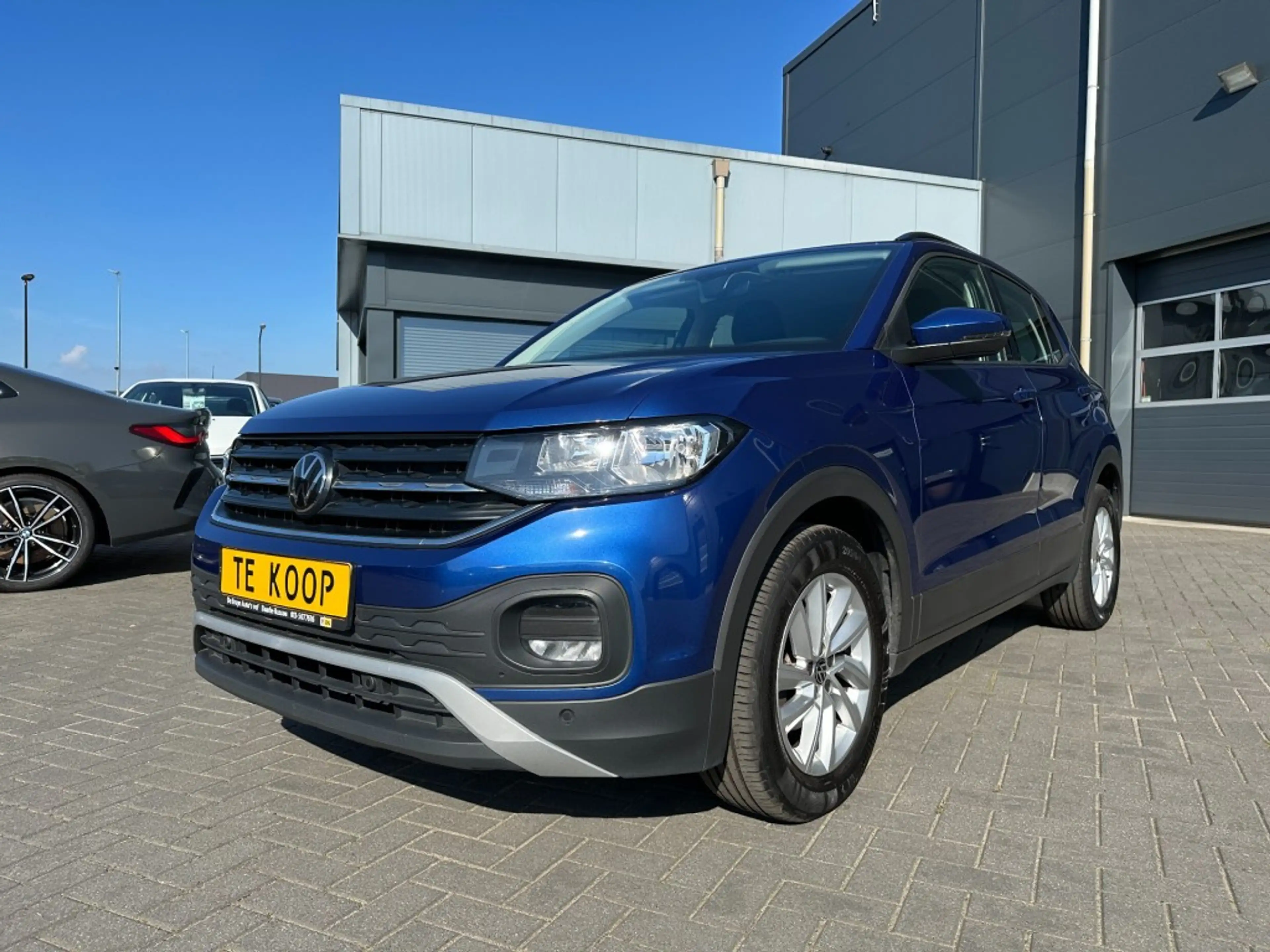 Volkswagen T-Cross 1.0 TSi Life Navi. Camera Apple-CarPlay stoelverw.