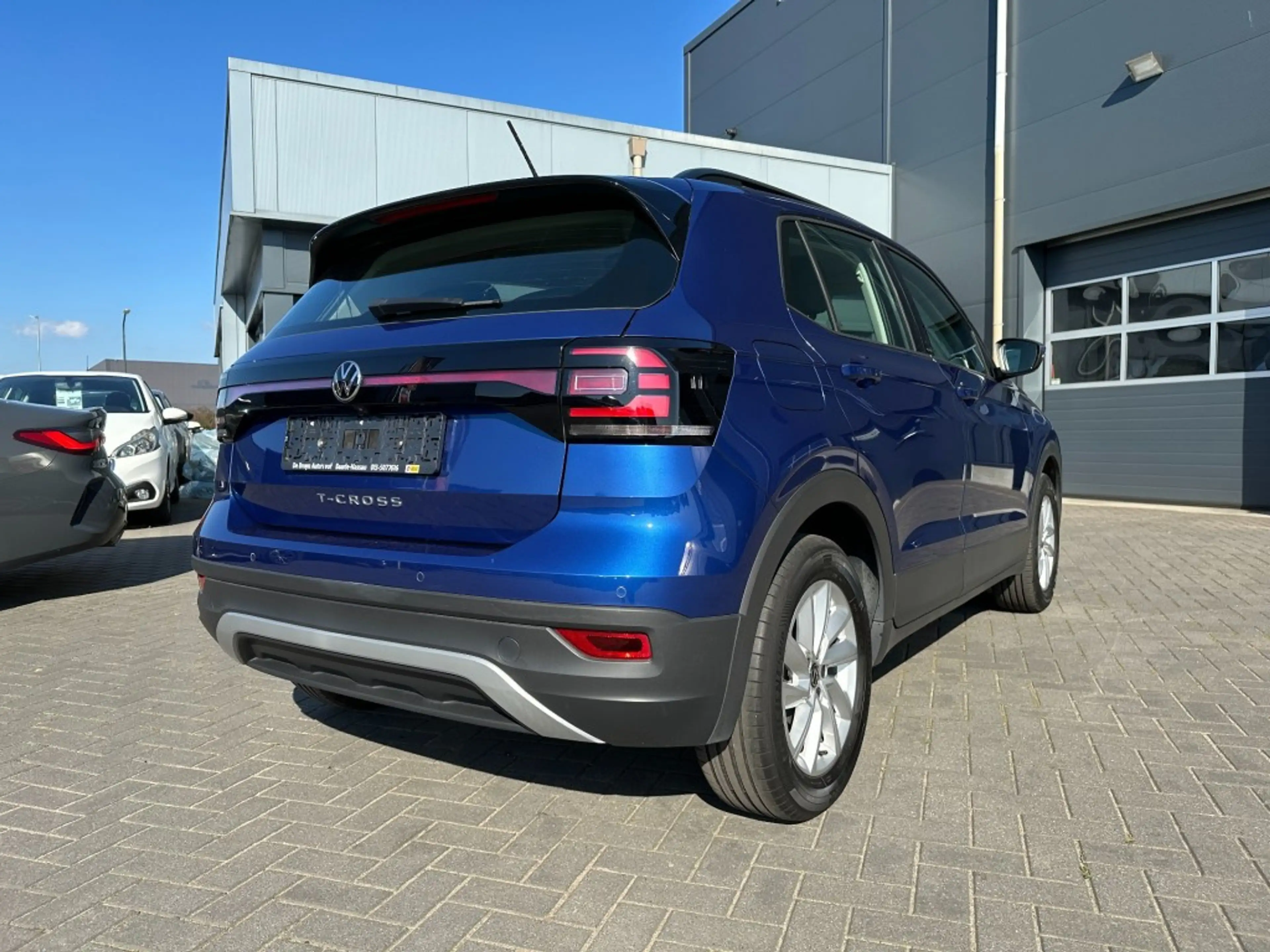 Volkswagen T-Cross 1.0 TSi Life Navi. Camera Apple-CarPlay stoelverw. — photo 5