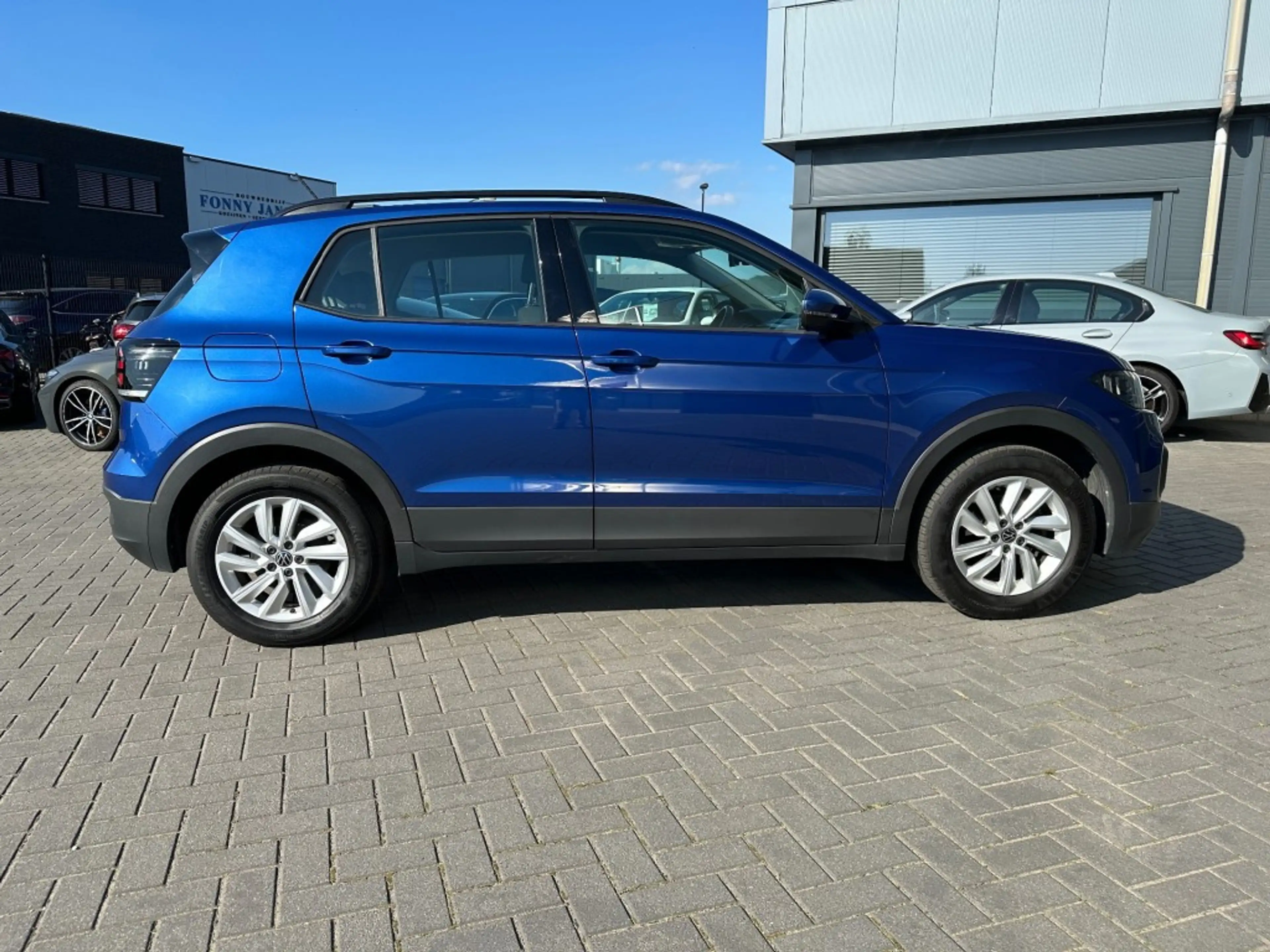 Volkswagen T-Cross 1.0 TSi Life Navi. Camera Apple-CarPlay stoelverw. — photo 8