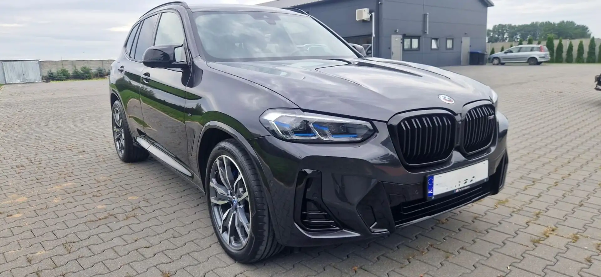 BMW X3 M d Laser HUD Gris - 2
