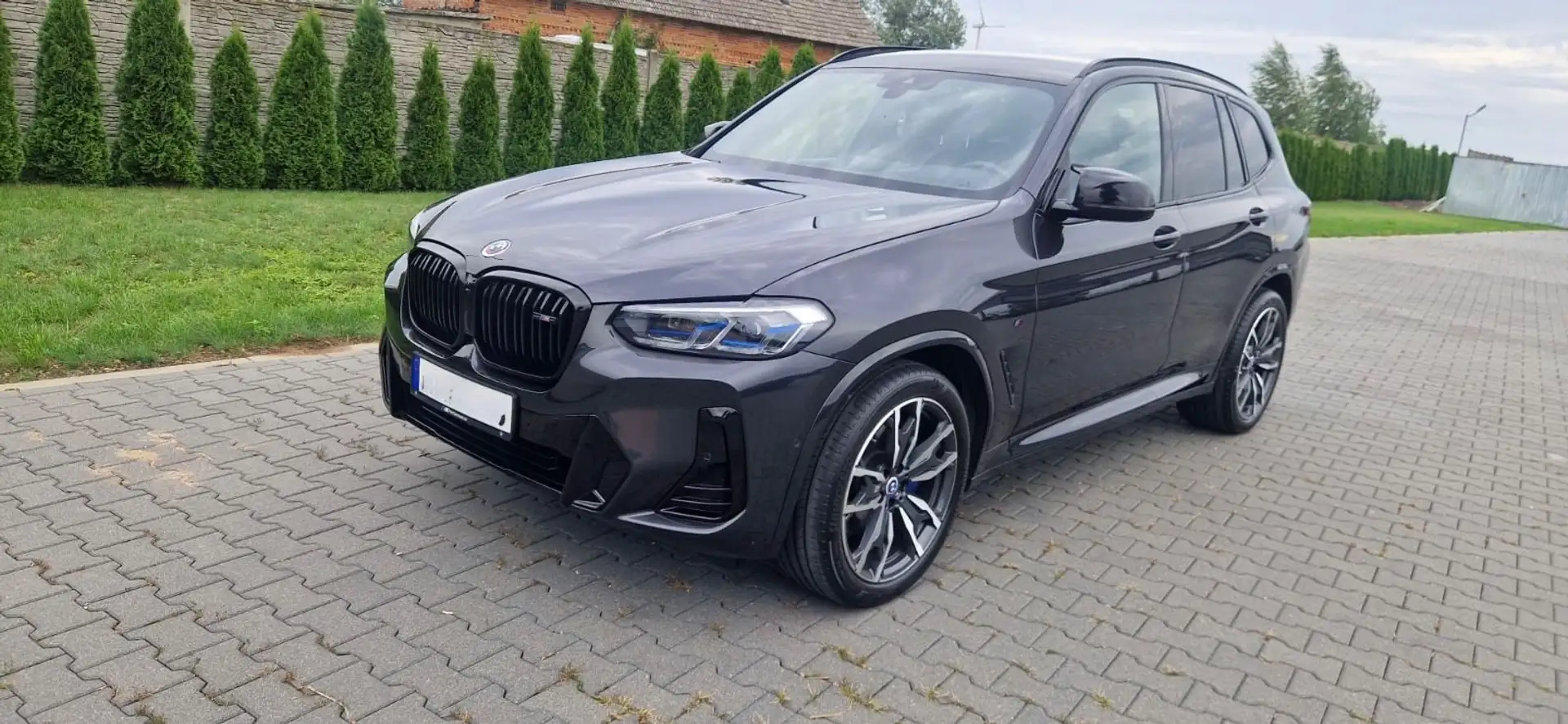 BMW X3 M d Laser HUD Gris - 1