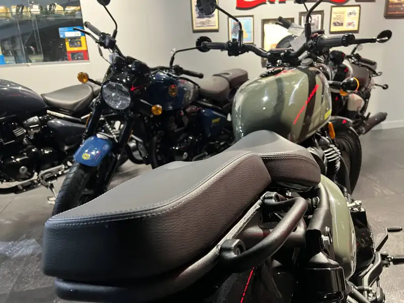 Royal Enfield Shotgun 650 green - foto 4