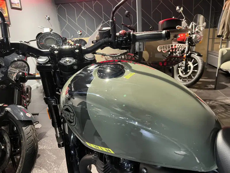 Royal Enfield Shotgun 650 green - foto 5
